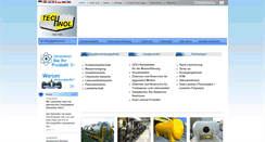 Desktop Screenshot of de.technol.si