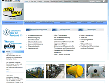 Tablet Screenshot of de.technol.si