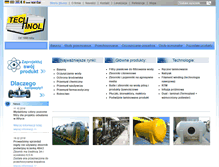 Tablet Screenshot of pl.technol.si