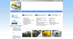 Desktop Screenshot of hr.technol.si